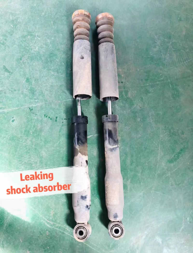 News What To Do With Leaking Shock Absorbers 